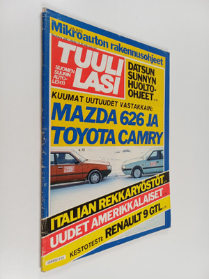 Tuulilasi 3/83