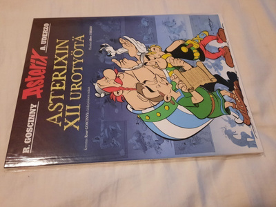 Asterixin XII urotyötä