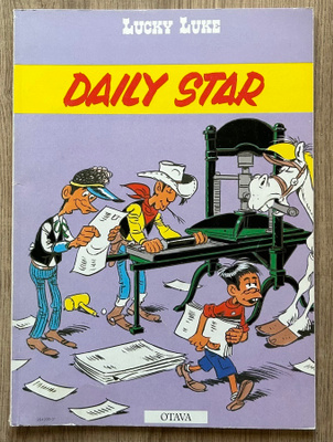 Lucky Luke : Daily Star 1. painos