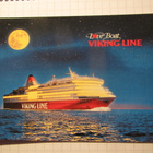 Viking Line. Love Boat. Laivapostikortti - pikkukuva 1