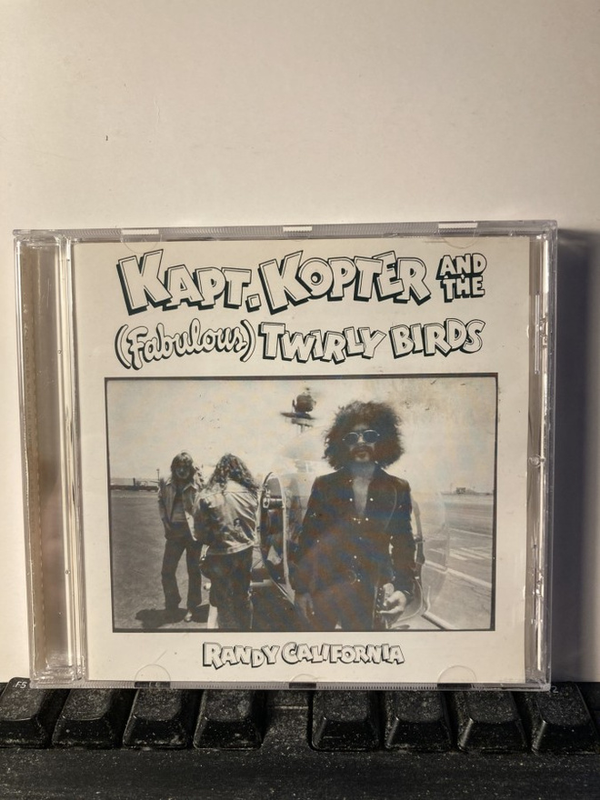 RANDY CALIFORNIA: Kapt. Kopter..., CD, rem. + bonus t.
