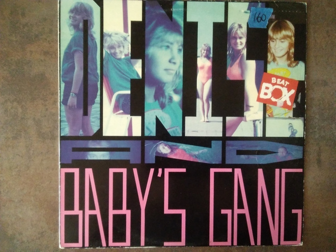 Denise & Baby's Gang - Disco Maniac