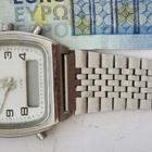 VANHA Kello Leijona Vesitiivis 3 atm Casio Ranneke KOMEA - pikkukuva 1