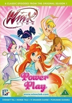 Winx Club - Power Play (DVD)