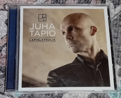 Juha Tapio- Lapislatsulia, cd