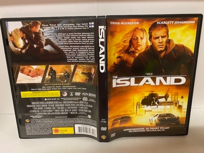 the Island DVD