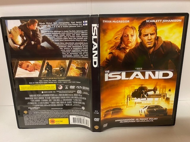 the Island DVD