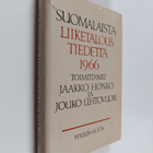 Jaakko ym. (toim.) Honko : Suomalaista liiketaloustiedett... - pikkukuva 1
