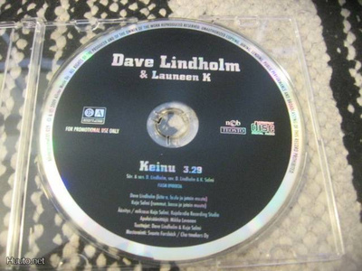 Dave Lindholm & Launeen K - Keinu (promo cds)