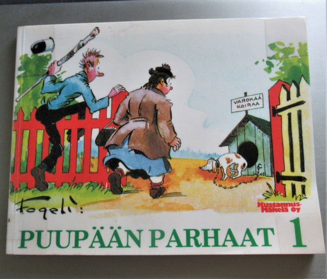 Pekka Puupään parhaat 1. Fogeli 1994