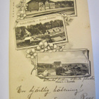 VANHA Postikortti Salo Perniö Rautatie Asema ym 1900-l - pikkukuva 1