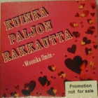 Moonika Ilmén • Kuinka paljon rakkautta PROMO CDr-Single - pikkukuva 1