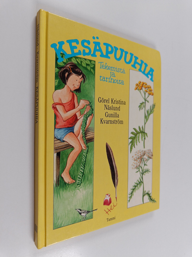 Görel Kristina Näslund : Kesäpuuhia : tekemistä ja tarinoita