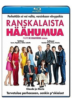 Ranskalaista Häähumua blu-ray