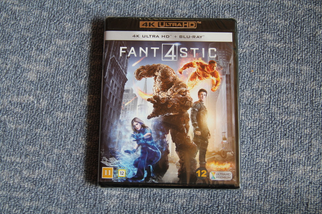 Fantastic Four - 4K UHD HDR + BD [suomi][uusi]