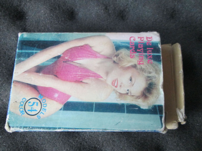 Pin-up korttipakka
