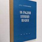 Lyyli Vihervaara : An English literary reader - pikkukuva 1