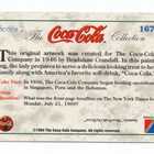 Coca-Cola Keräilykuva n:o 167  1994 - pikkukuva 2