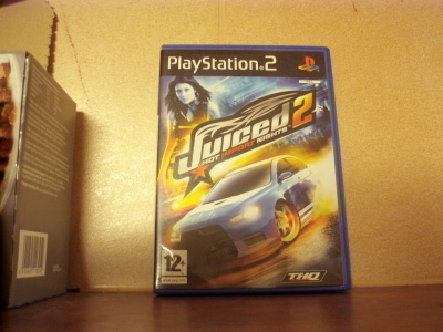PS 2: JUICED 2: HOT IMPORT NIGHTS (CIB) PAL (EI HV)