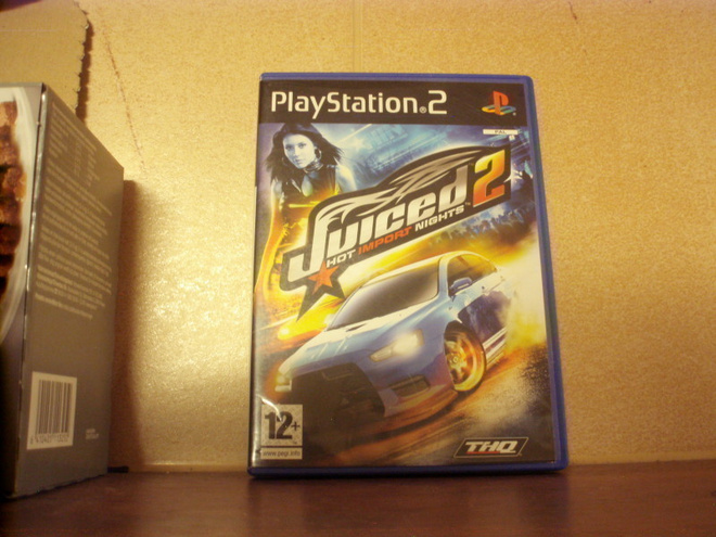 PS 2: JUICED 2: HOT IMPORT NIGHTS (CIB) PAL (EI HV)