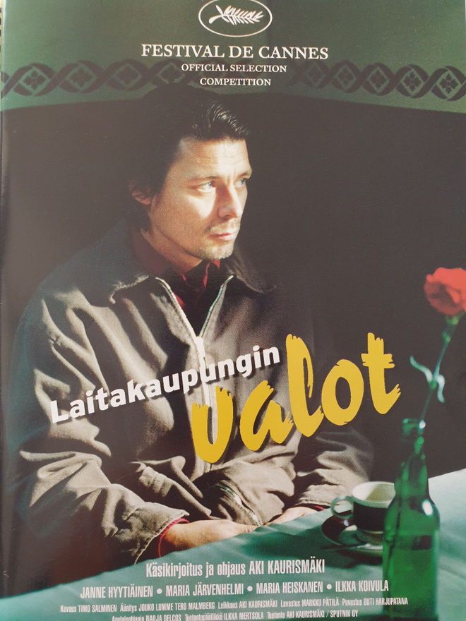 Laitakaupungin valot DVD Aki Kaurismäki