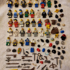 Lego figuureja + niiden osia - pikkukuva 1