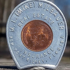 Onnenlantti - Never go broke. Halkaisija - 41 mm. - pikkukuva 3