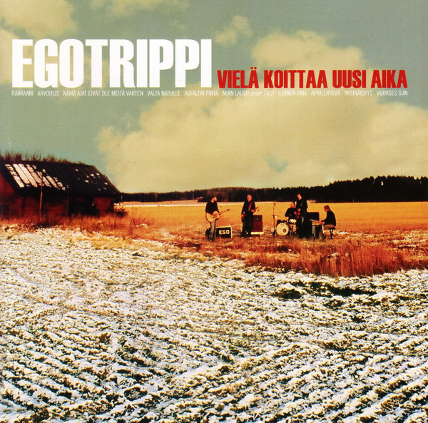 Egotrippi - Vielä Koittaa Uusi Aika (CD) HUIPPUKUNTO!!