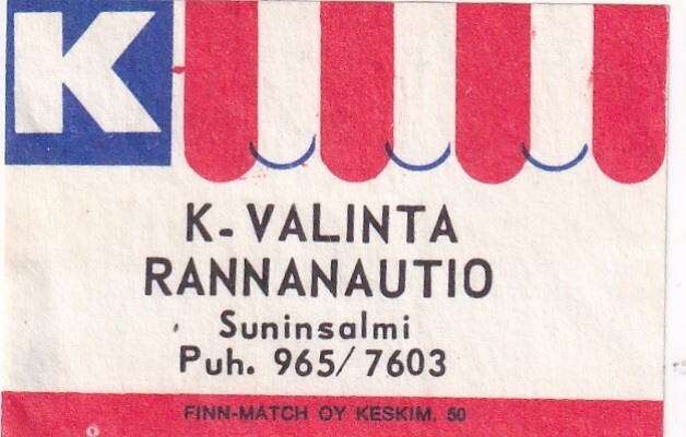 Suninsalmi, K - Valinta Rannanautio   , s70