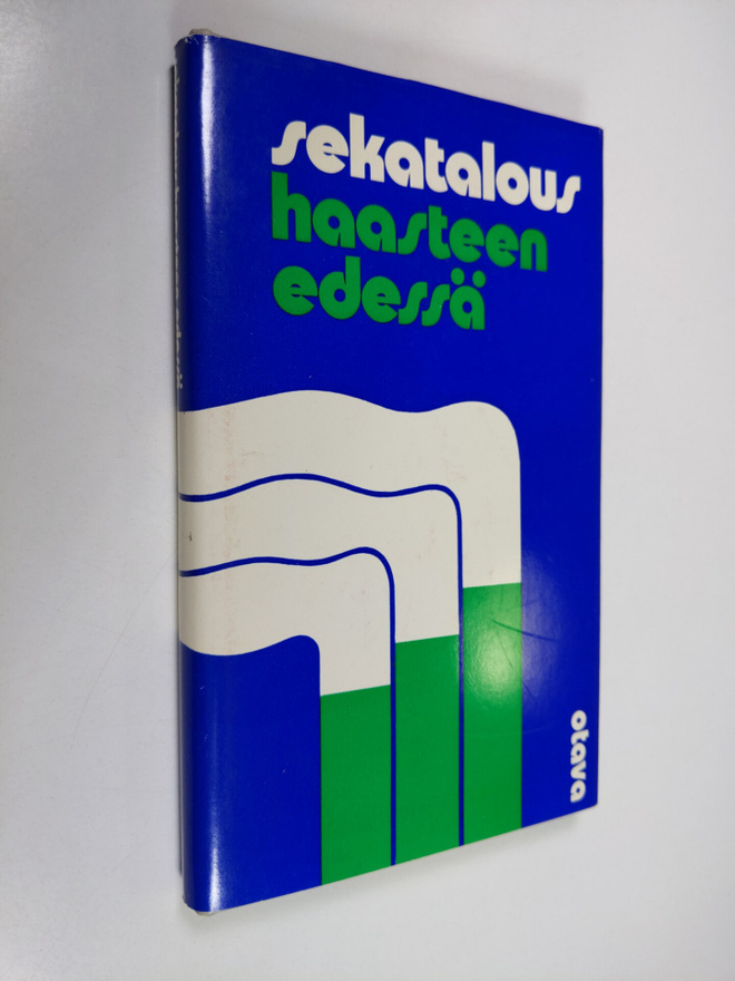 Veikko (suom.) Konttinen : Sekatalous haasteen edessä