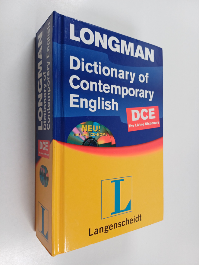 Longman Dictionary of Contemporary English