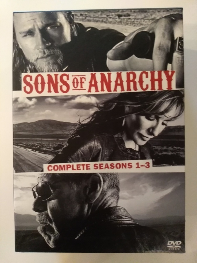 Sons of Anarchy, Kaudet 1-3, (3 x 4:n levyn Boxi) - DVD