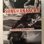 Sons of Anarchy, Kaudet 1-3, (3 x 4:n levyn Boxi) - DVD - pikkukuva 1