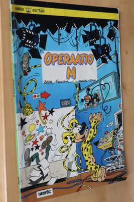 Operaatio M Marsupilami 10 ( k.po )