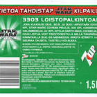 7 UP STAR WARS Etiketti 2000 - pikkukuva 2