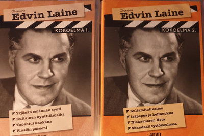 Edvin Laine kokoelma 1 - 2 DVD