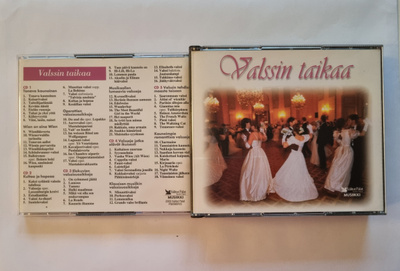 VALSSIN TAIKAA 5 CD (VALITUT PALAT)