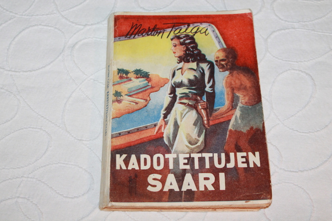 Marton Taiga - Kadotettujen saari 1.p. 1945