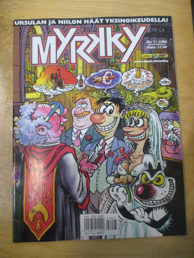 MYRKKY 1998 7