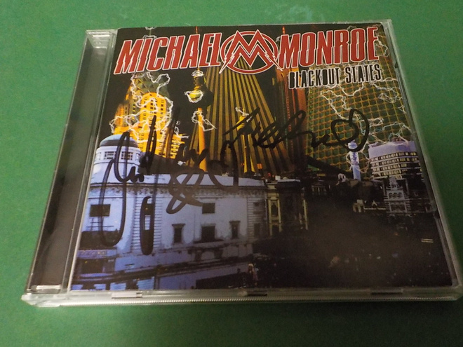 MICHAEL MONROE - BLACKOUT STATES CD KAHDELLA NIMMARILLA