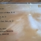 Jean Sibelius Violin Concerto Karelia Suite; Belshazzar's CD - pikkukuva 2