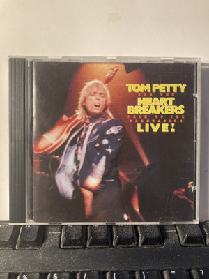 TOM PETTY A.T.H.: Pack Up...Live!, CD