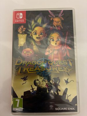 Dragon quest treasures