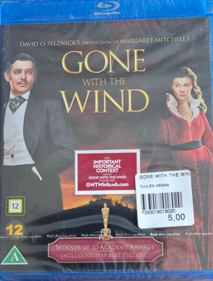 Tuulen viemää / Gone with the Wind-Blu-Ray