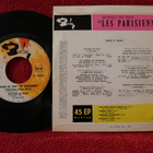 Les Chaussettes Noires Et Les Play Boys Ep Ranska 1962 - pikkukuva 2