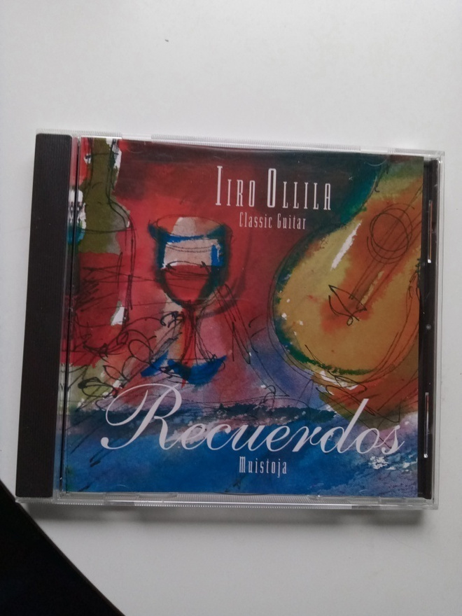 CD IIRO OLLILA - Recuerdos - muistoja ( Sis.postikulut )