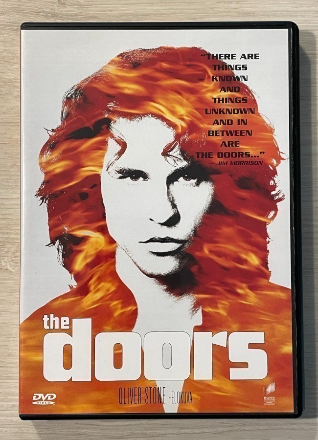 Oliver Stone: The Doors (1991) Jim Morrisonin tarina