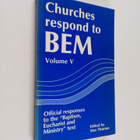 Churches respond to BEM : official responses to the "Bapt... - pikkukuva 1