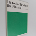 Historisk tidskrift för Finland 3/1980 - pikkukuva 1