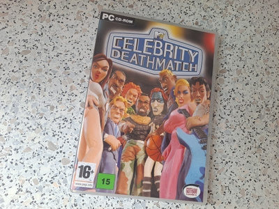 Celebrity Deathmatch (PC CD)